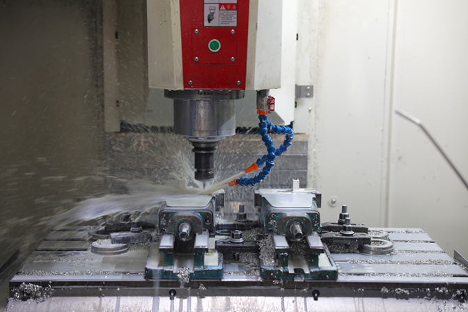 Full-process machining of castings