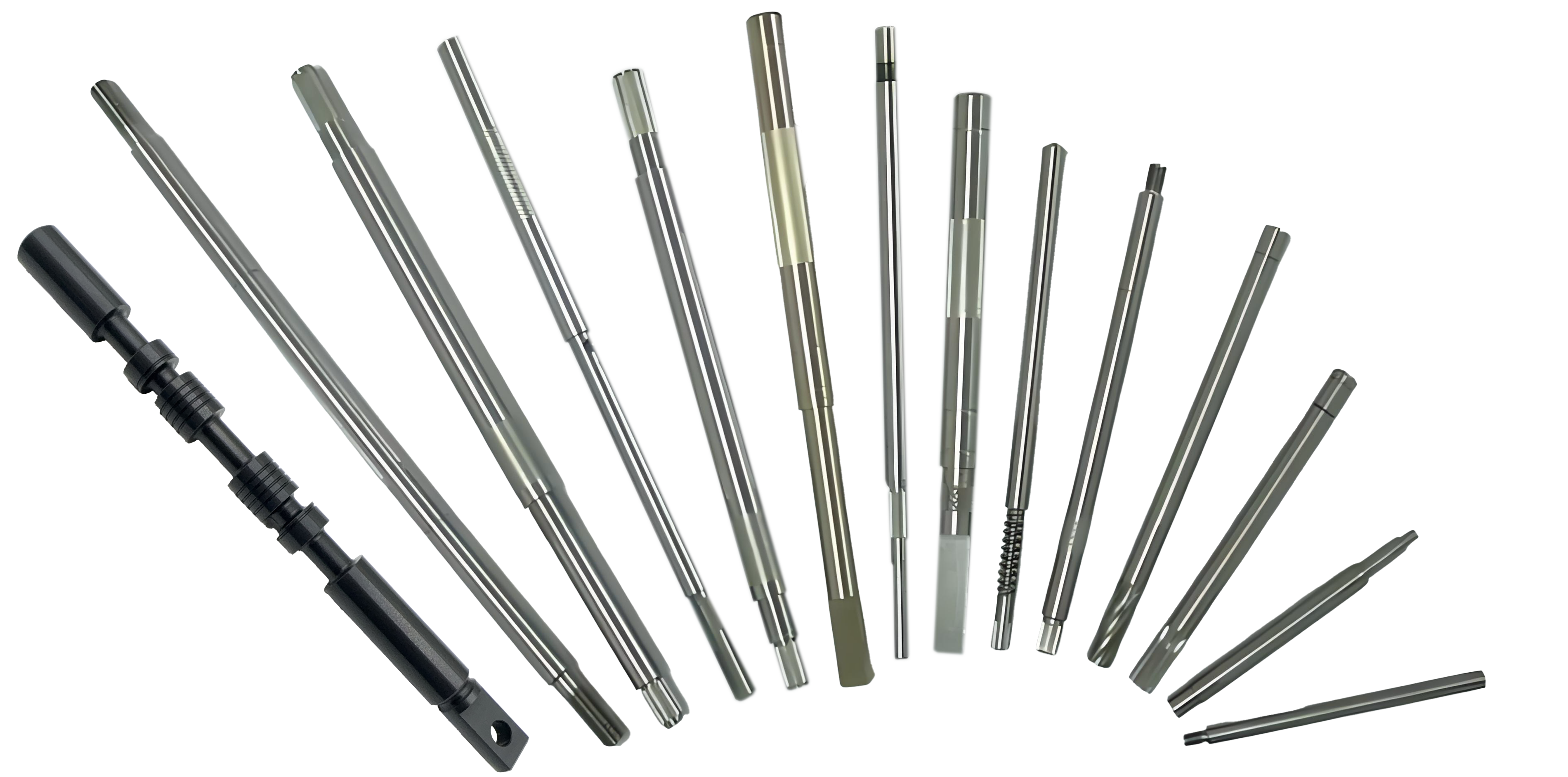 High-precision spools/valve stems/shafts