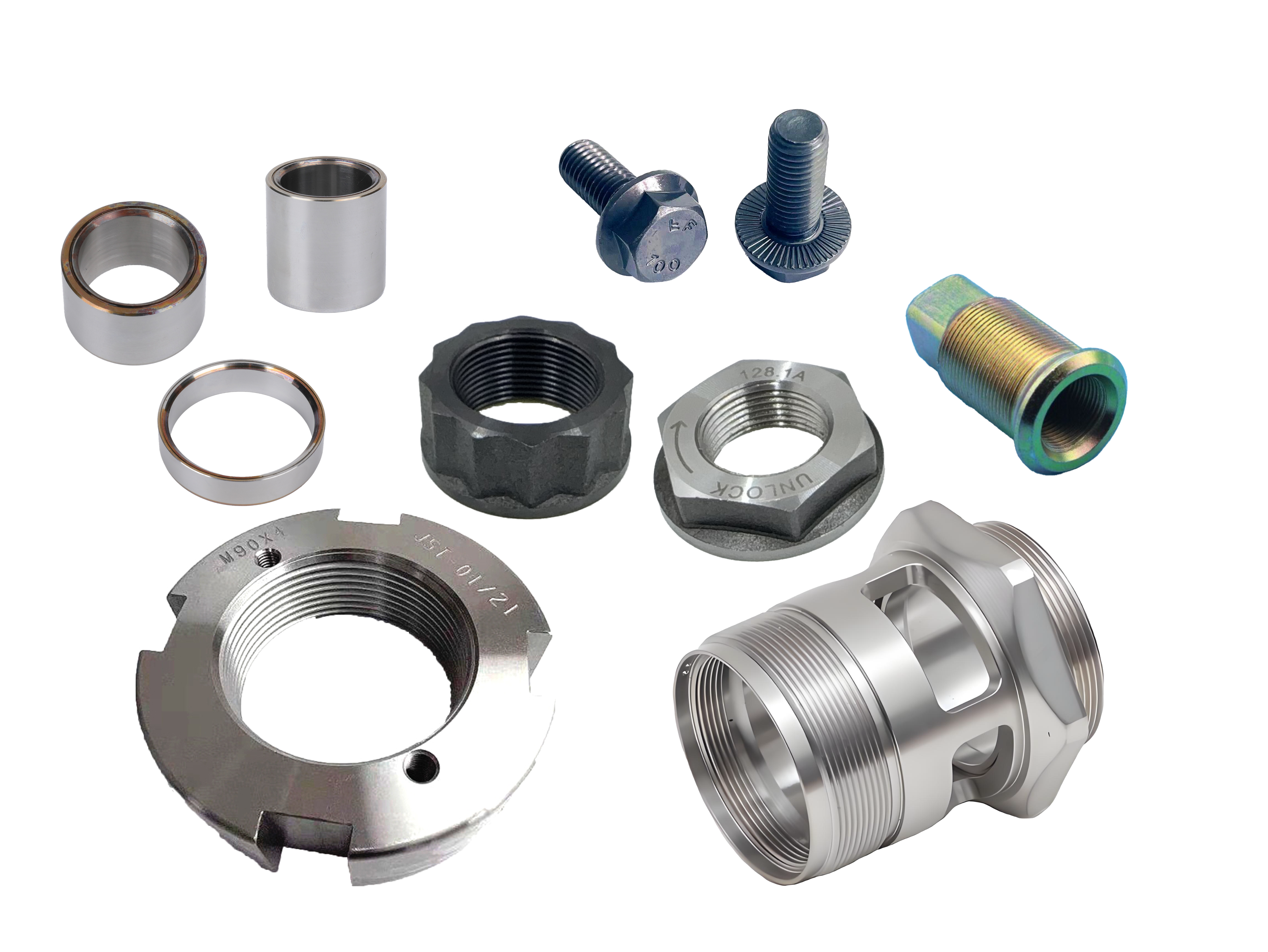 High-performance mechanical base components