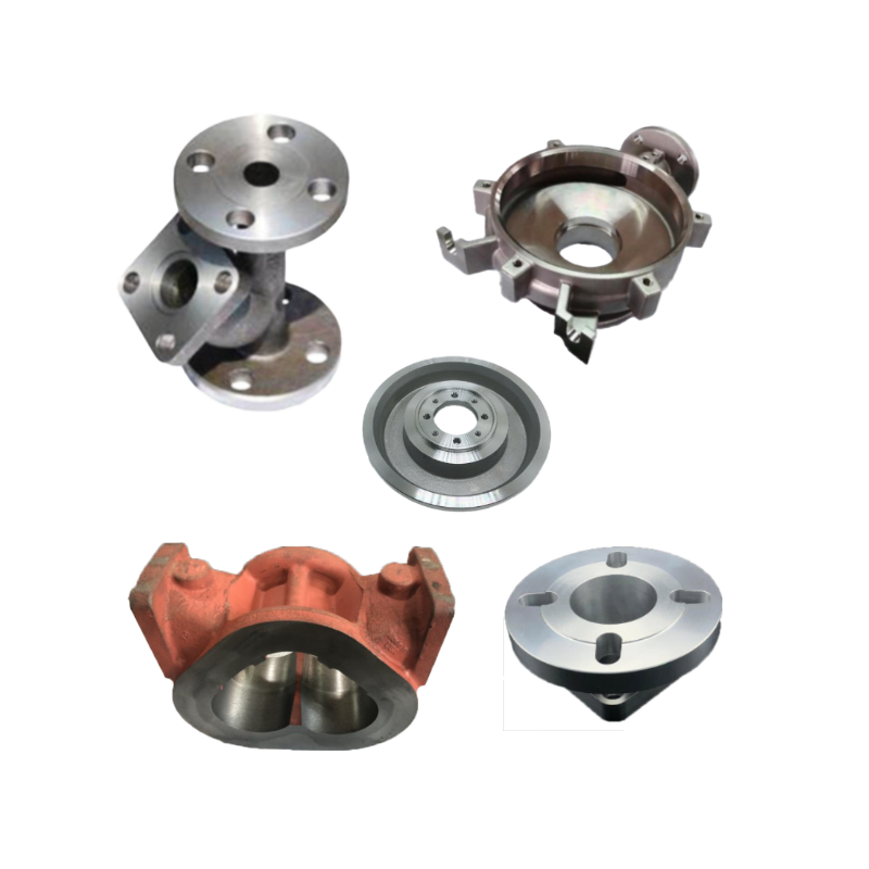 Pump and valve components