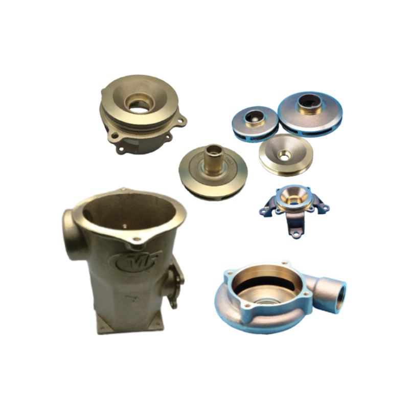 Pump and valve components