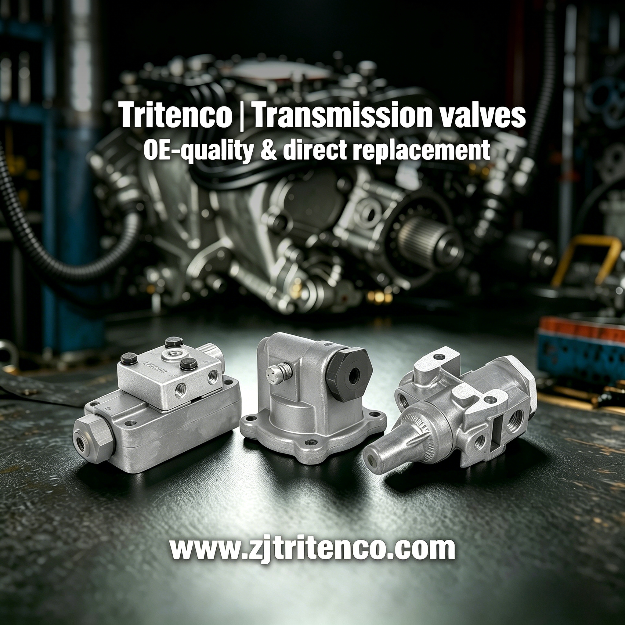 Transmission pneumatic control valve