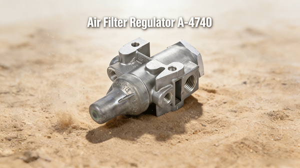 A‑4740 Air Filter Regulator — The "Purification and Pressure Stabilization Guardian" of Eaton Transmission Pneumatic System