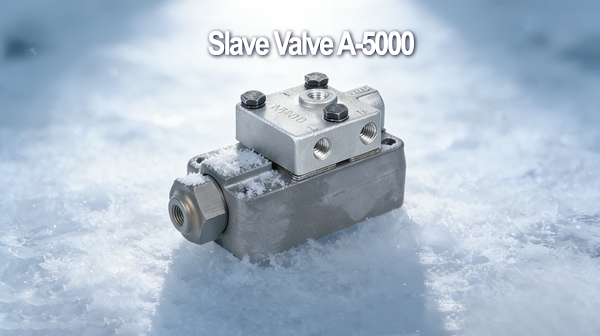 A-5000 Slave Valve — The "Master Switch" for Eaton Transmission High/Low Range Shifting