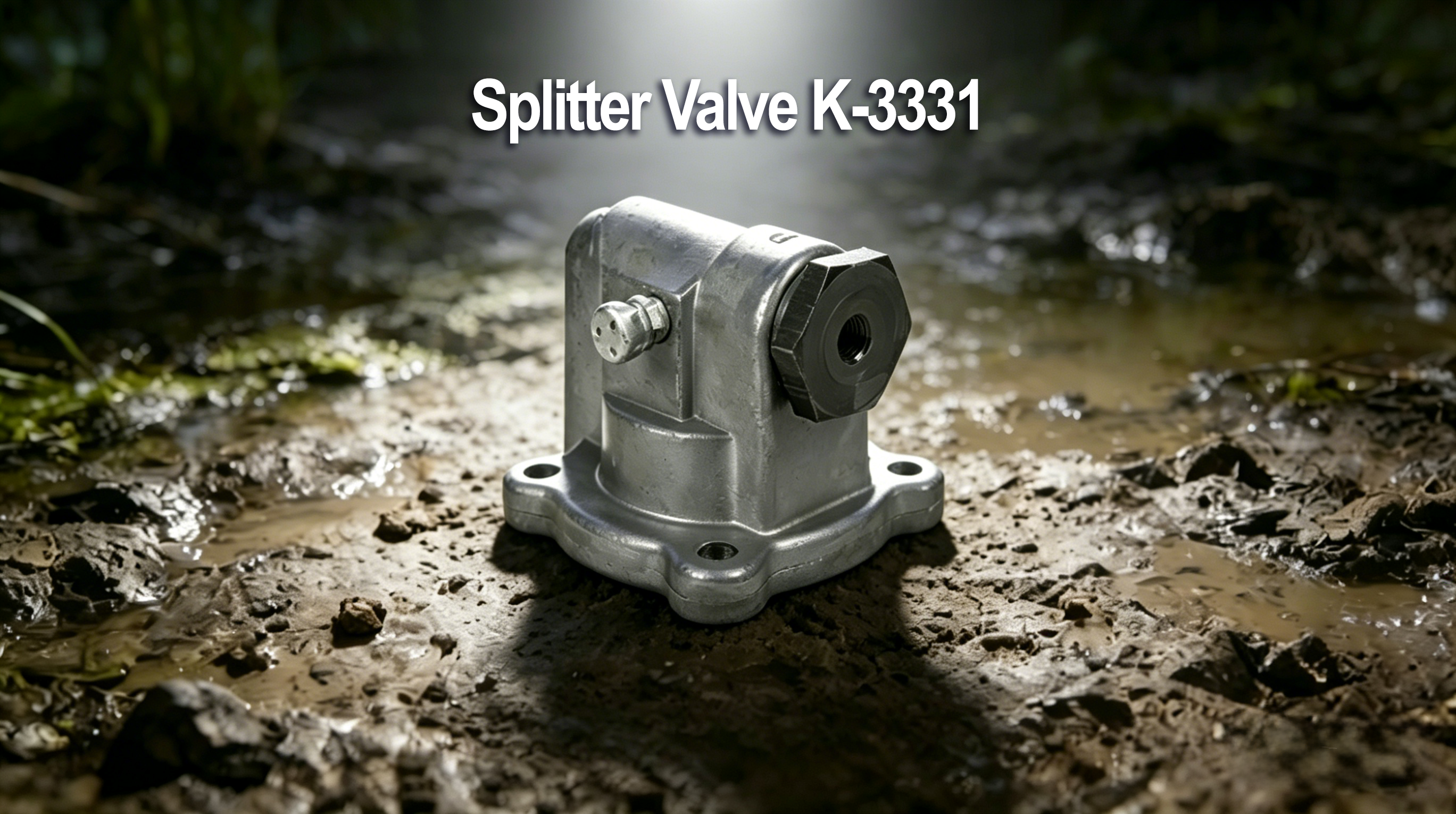 K-3331 Flow Divider Valve — The "Distribution Expert" for Eaton Transmission Air Circuit Balancing