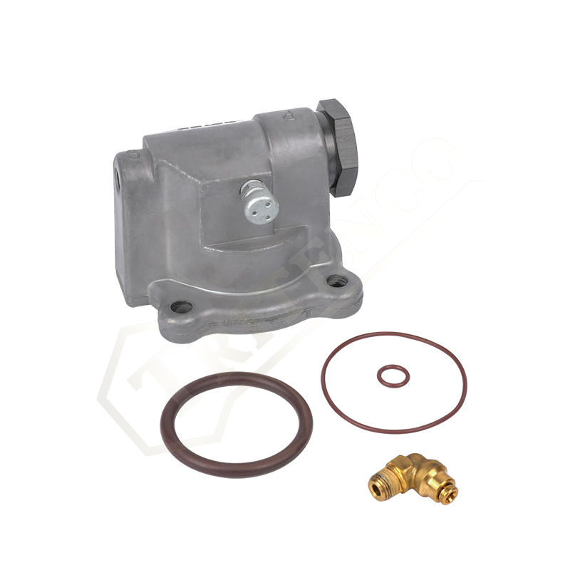 Tritenco K-3331 splitter valve kit with all necessary seals and O-rings for a complete, leak-free installation.